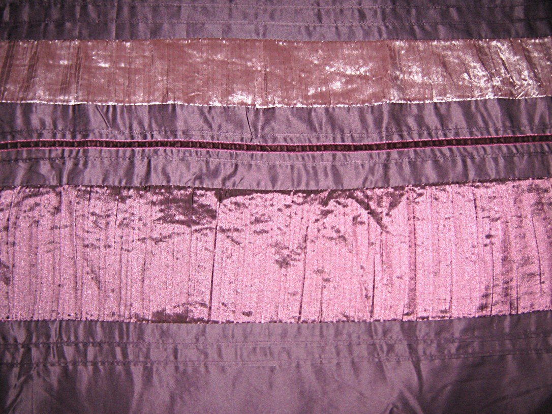 Purple-satin-decorative-pleated-dusky-pink-panels.JPG